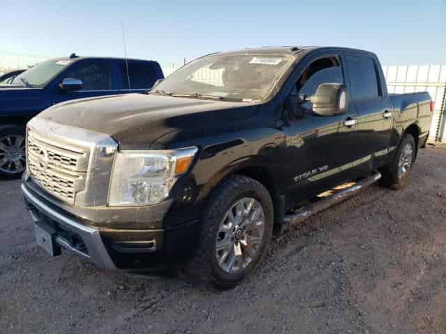 2020 Nissan titan Background