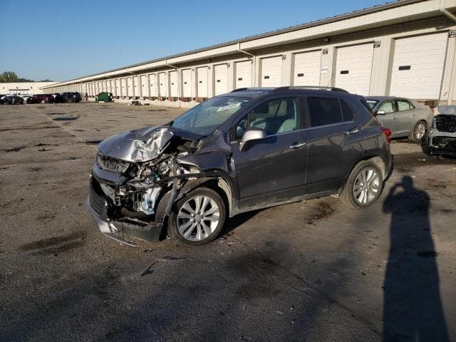 2020 Chevrolet trax salvage