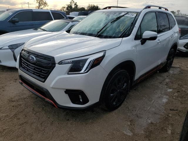 2024 Subaru Forester, Sport Salvage Car