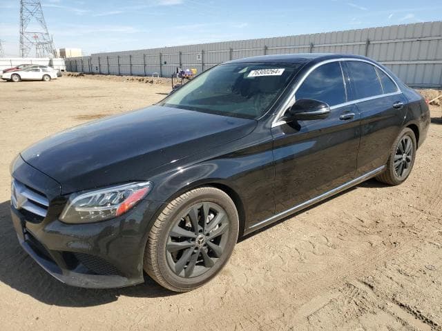 2020 Mercedes-Benz c-class salvage