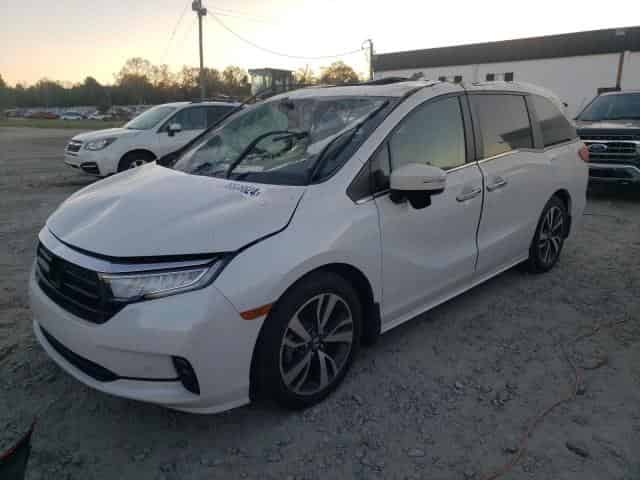 2021 Honda odyssey Background