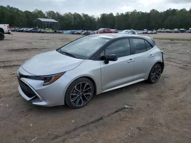 2022 Toyota corolla Background