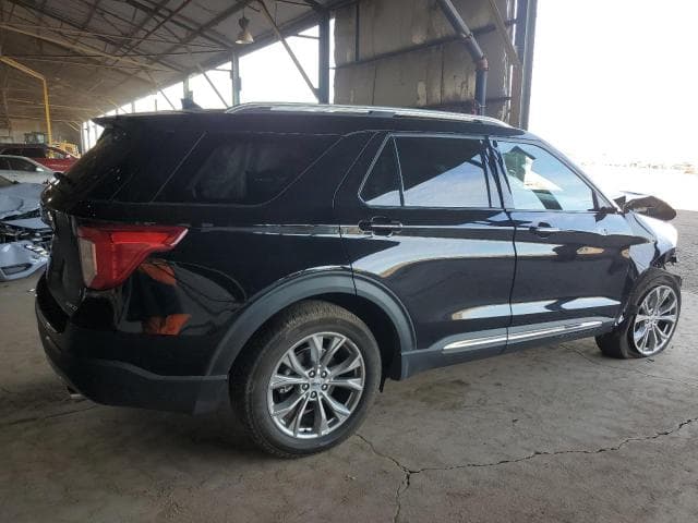 2024 Ford Explorer, Limited Salvage Car