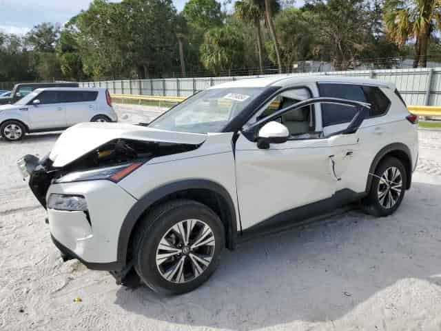 2021 Nissan rogue Background