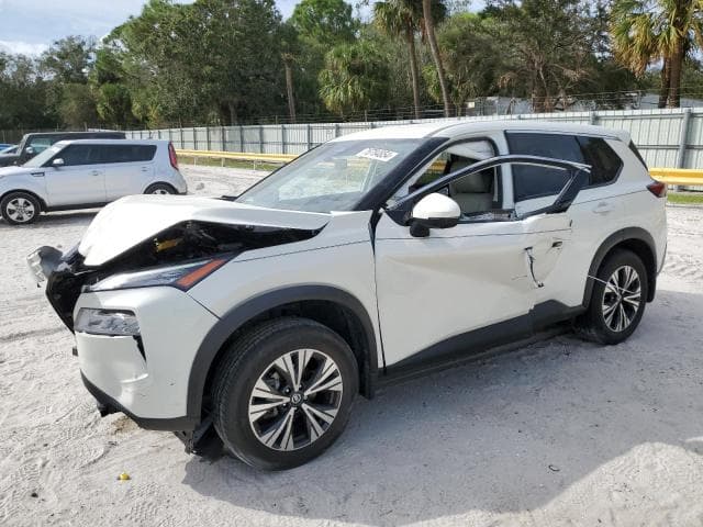 2021 Nissan rogue salvage
