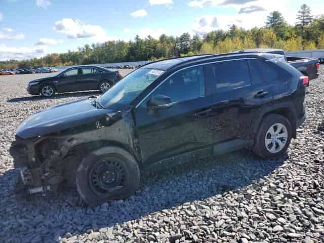 2020 Toyota rav4 Background