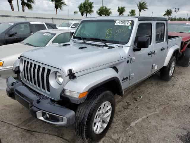 2023 Jeep gladiator Background