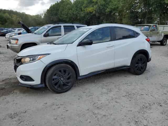 2022 Honda hr-v Background