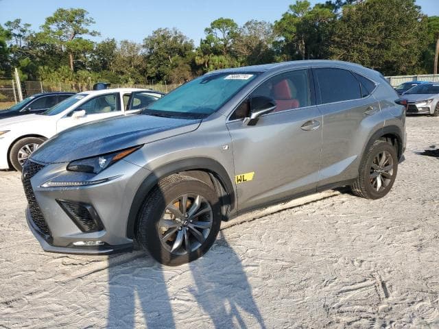 2021 Lexus nx salvage