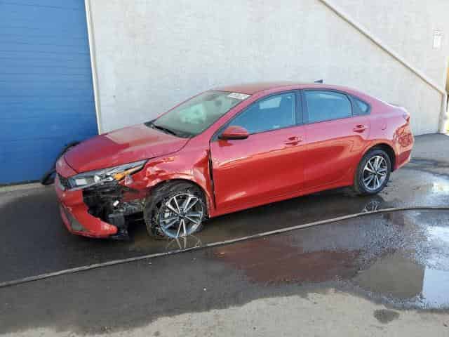 2024 KIA Forte, LX Background