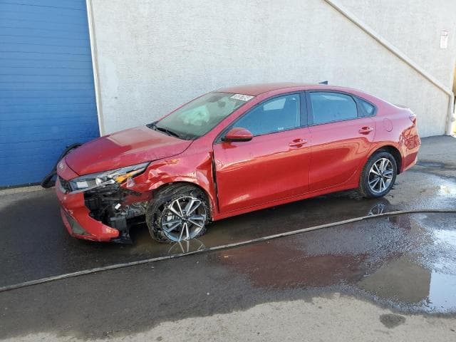 2024 KIA Forte, LX salvage