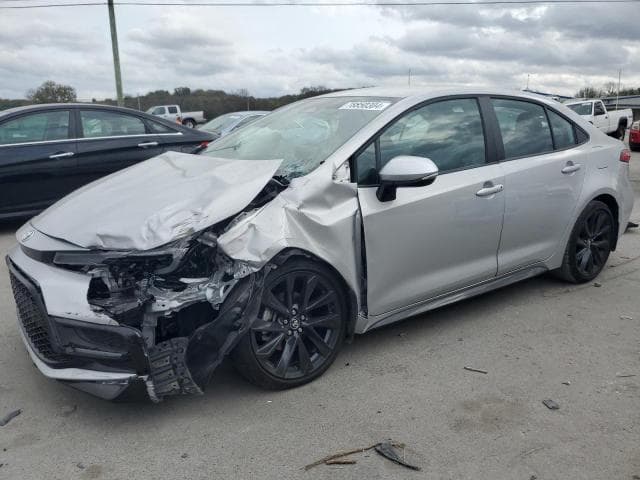 2024 Toyota corolla salvage