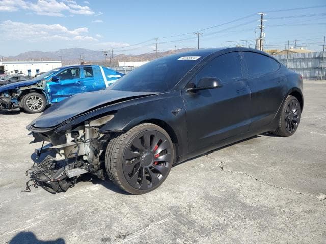 2023 Tesla model 3 Salvage Car