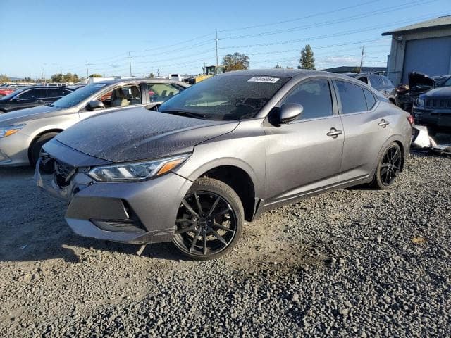 2020 Nissan sentra salvage