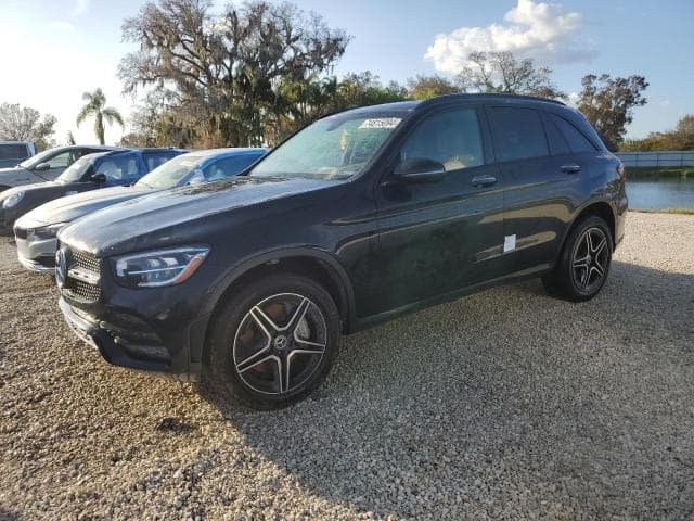 2020 Mercedes-Benz glc-class salvage