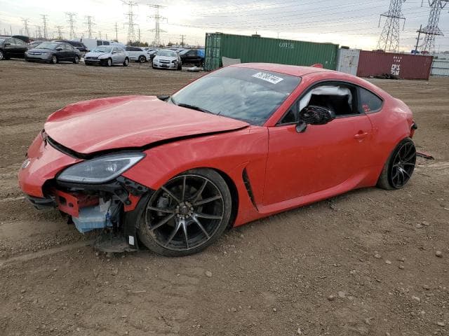 2022 Subaru brz Salvage Car
