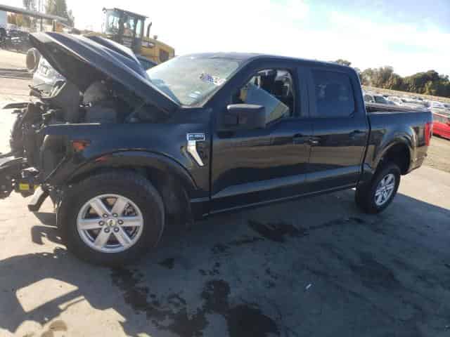 2023 Ford f-150 Background