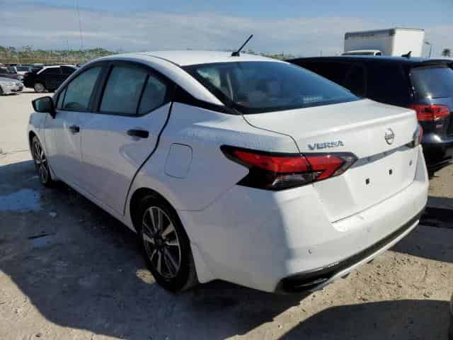 2024 Nissan Versa, S Background