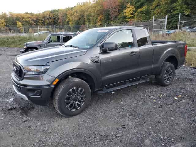 2020 Ford ranger Background