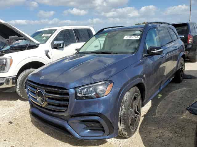2024 Mercedes-Benz gls-class Background