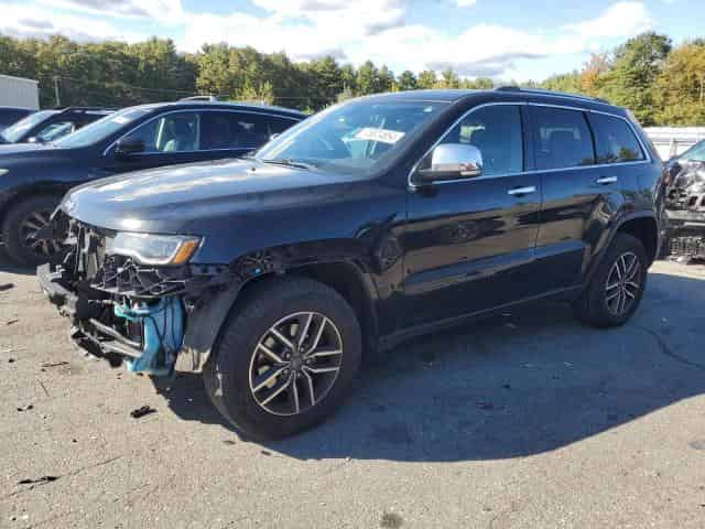 2020 Jeep Grand Cherokee, Limited Background