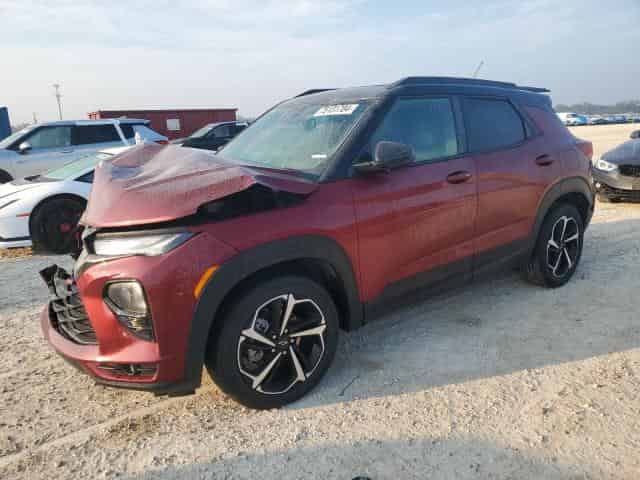 2022 Chevrolet trailblzr Background