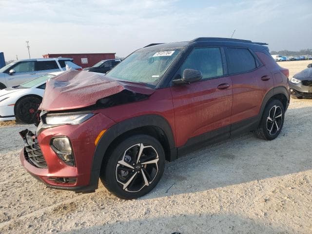 2022 Chevrolet trailblzr salvage