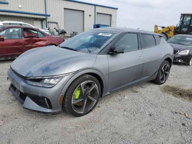 2024 KIA ev6 gt Background
