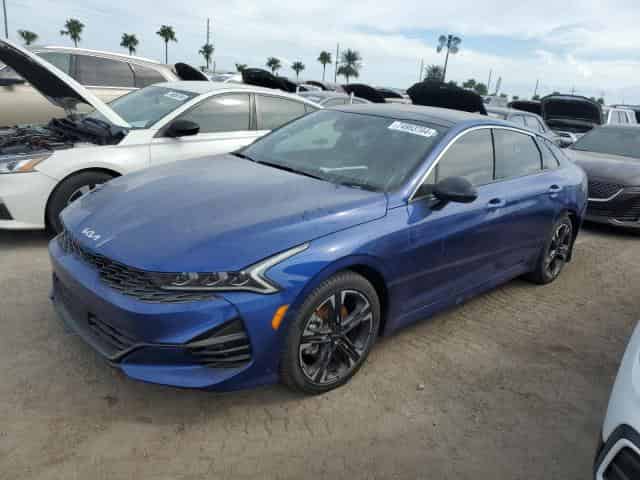 2024 KIA k5 Background
