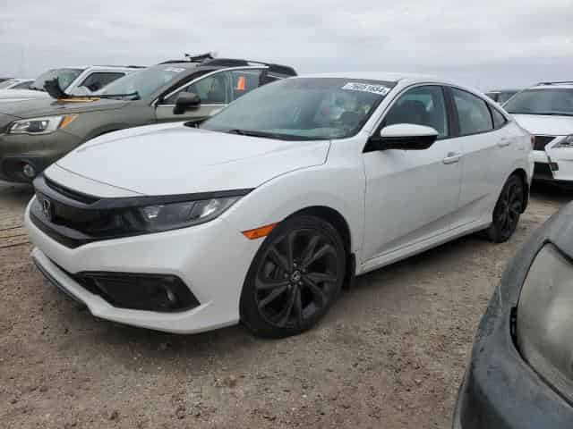 2020 Honda civic Background