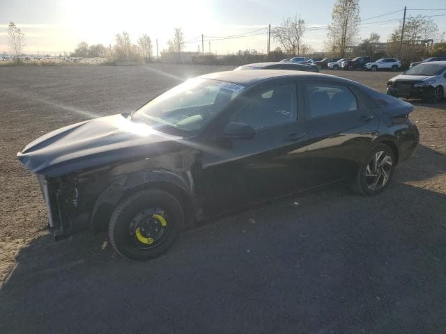 2024 Hyundai elantra salvage