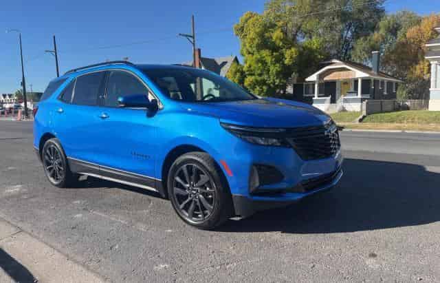 2024 Chevrolet Equinox, RS Background