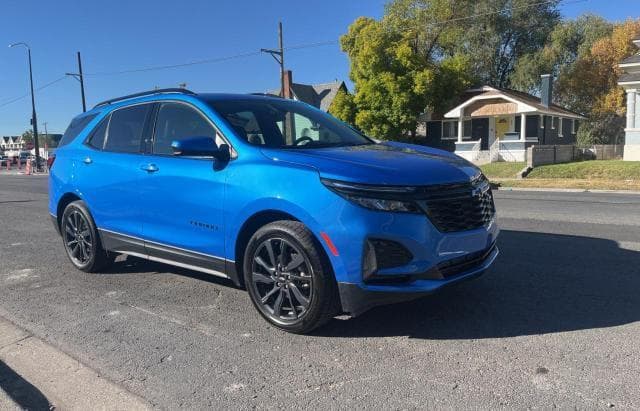 2024 Chevrolet Equinox, RS Salvage Car
