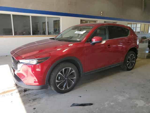 2022 Mazda cx-5 premi Background