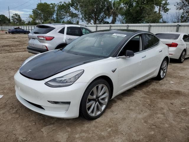 2020 Tesla model 3 salvage