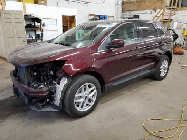 2022 Ford edge Background