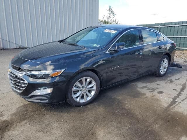 2020 Chevrolet malibu salvage