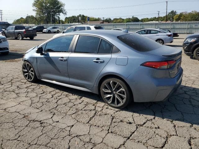 2020 Toyota Corolla, Xse Salvage Car