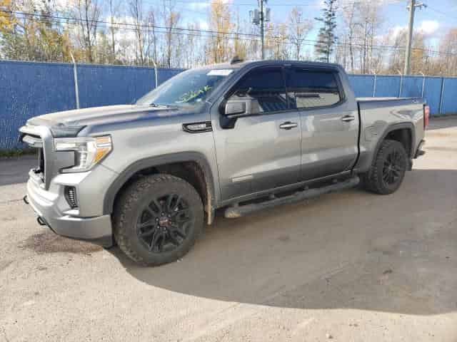 2020 GMC sierra Background