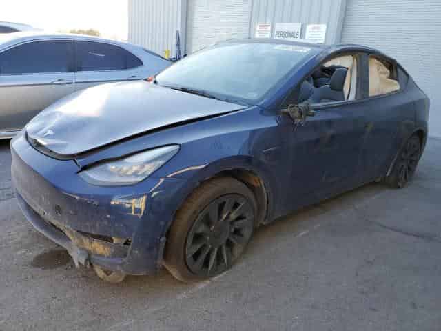 2021 Tesla model y Background