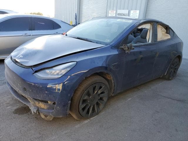 2021 Tesla model y salvage