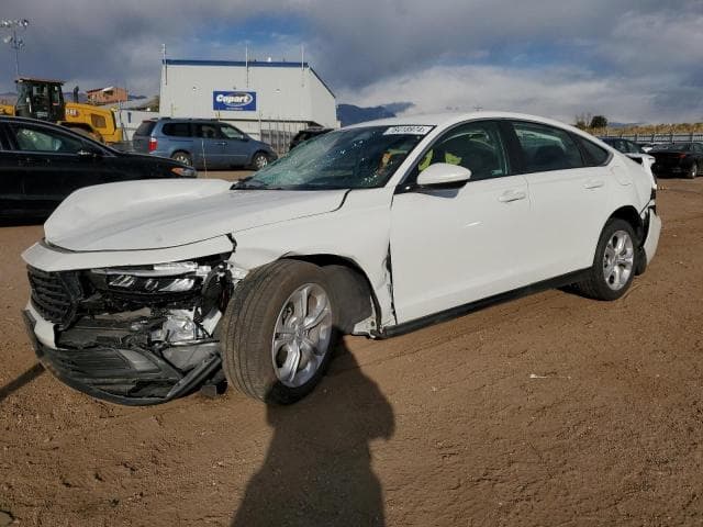 2023 Honda accord salvage