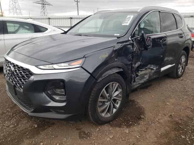2020 Hyundai santa fe Background