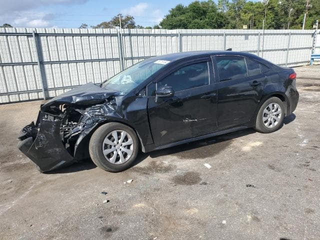 2022 Toyota corolla salvage