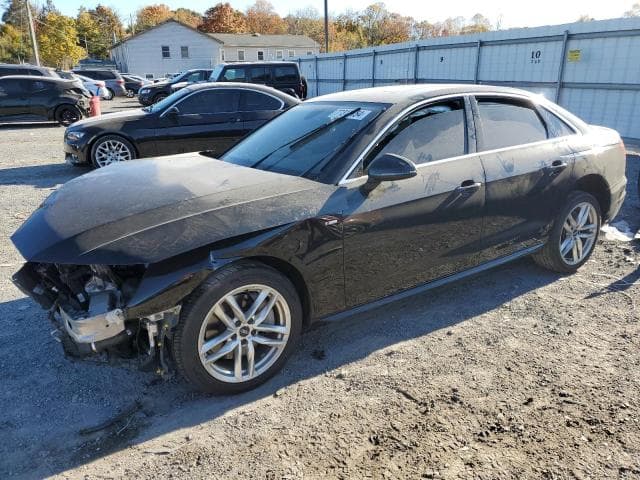 2021 Audi a4 salvage