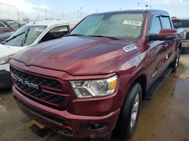 2023 RAM 1500 Background