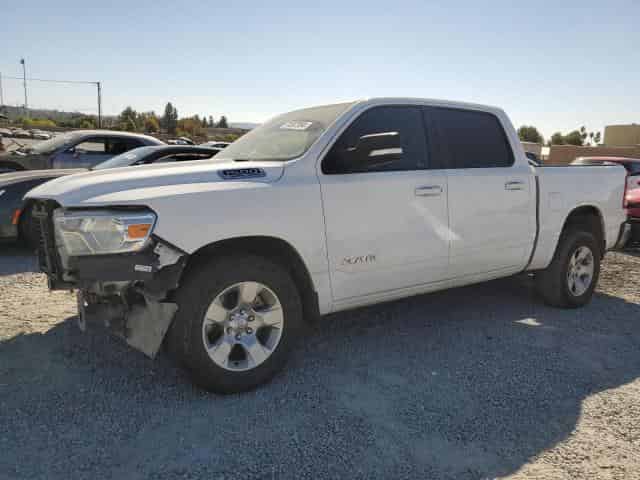 2022 RAM 1500 Background
