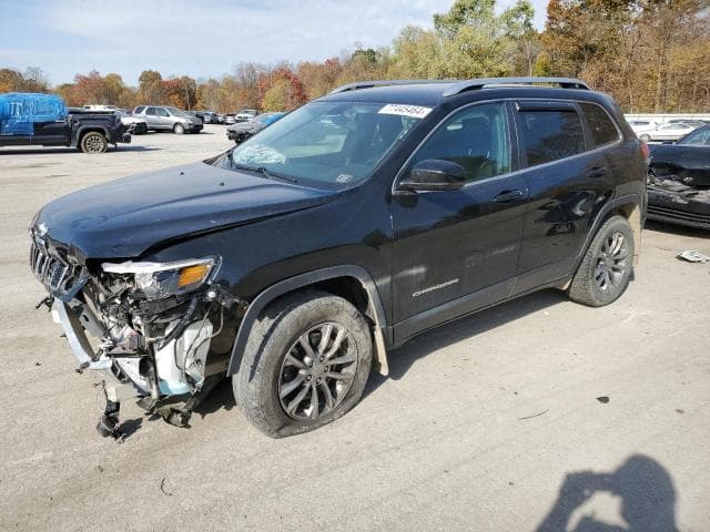 2020 Jeep grand cher salvage