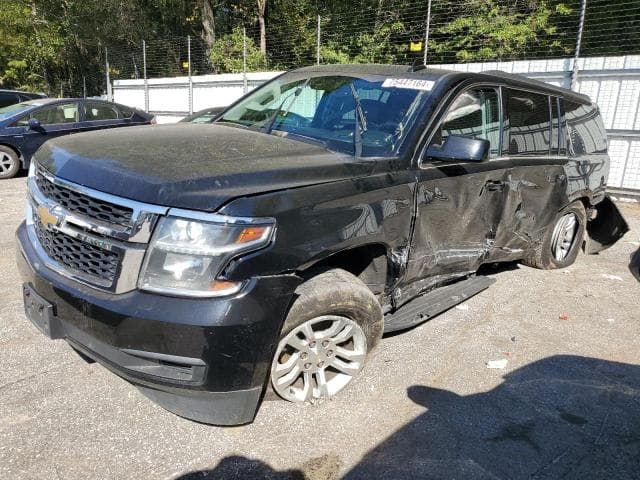 2020 Chevrolet suburban salvage