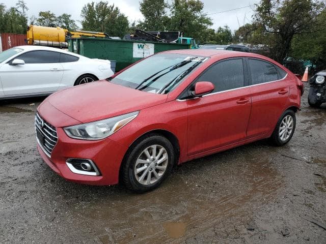 2021 Hyundai accent Salvage Car